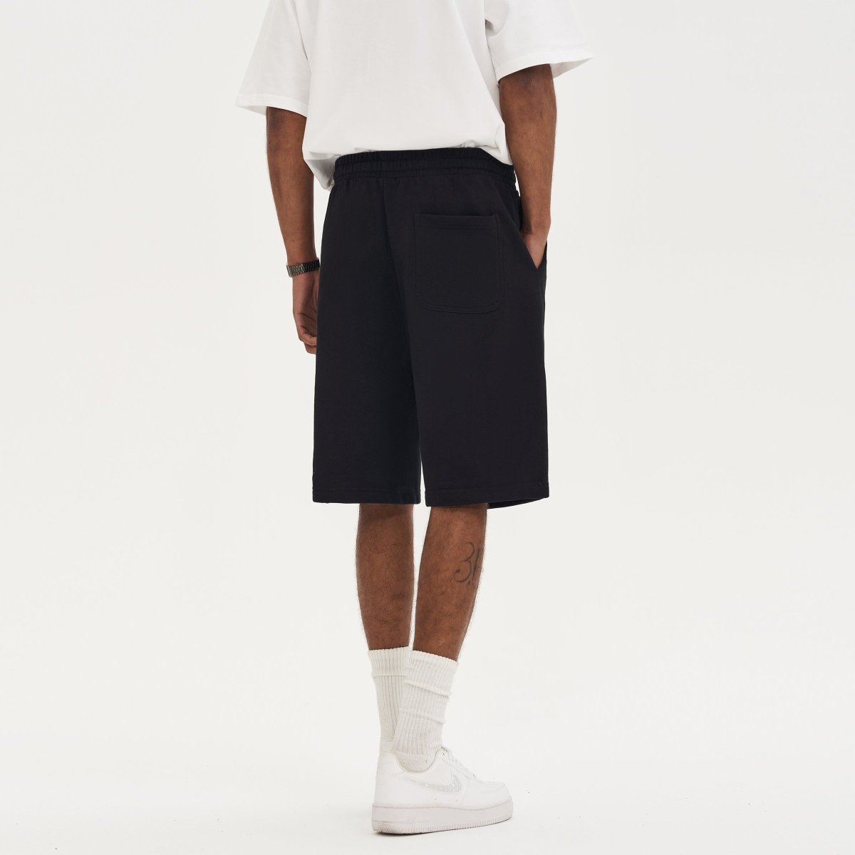 VESTIREZ - Black Sweat shorts