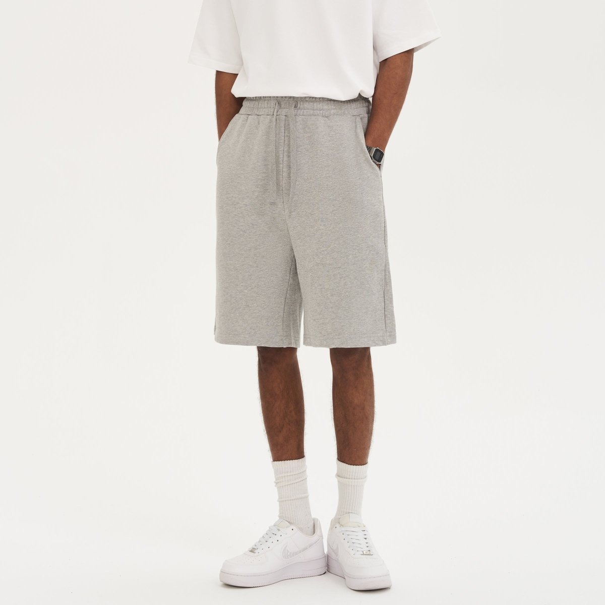 VESTIREZ - Grey Sweat shorts