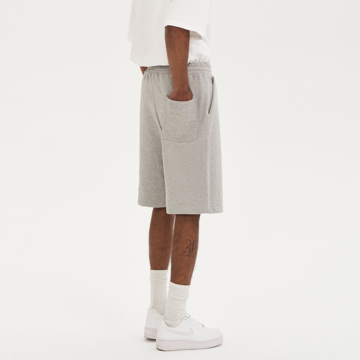 VESTIREZ - Grey Sweat shorts