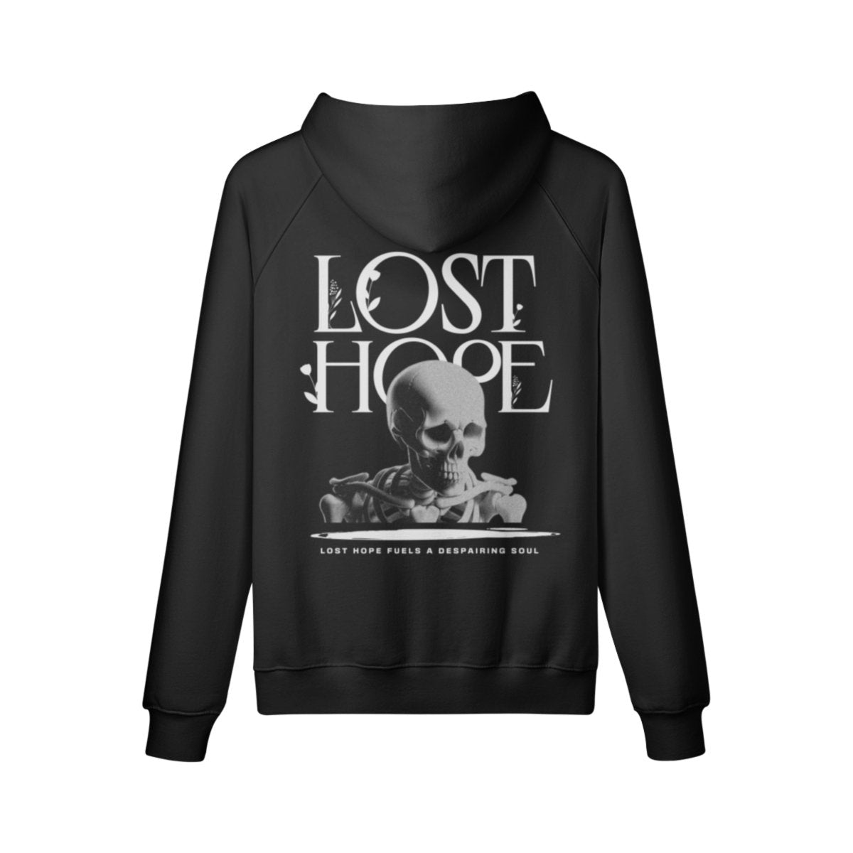 LOST HOPE - Black Hoodie