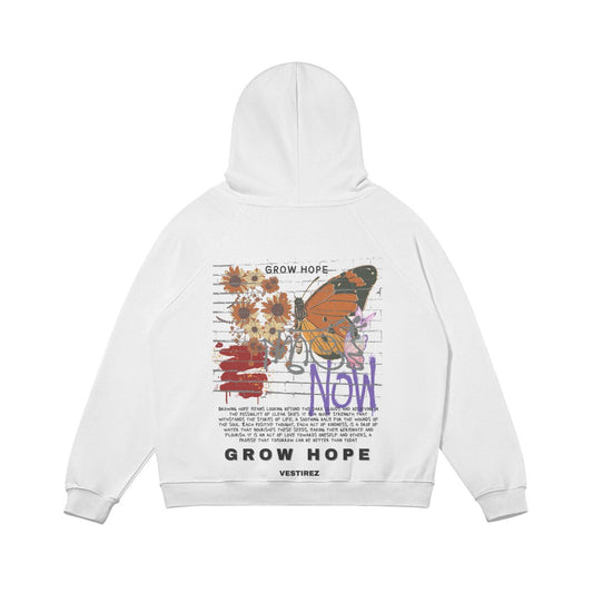 GROW HOPE - Oversized Hoodie