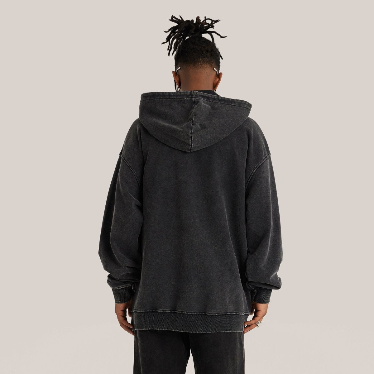 VESTIREZ ON FIRE - Oversized Heavyweight Hoodie