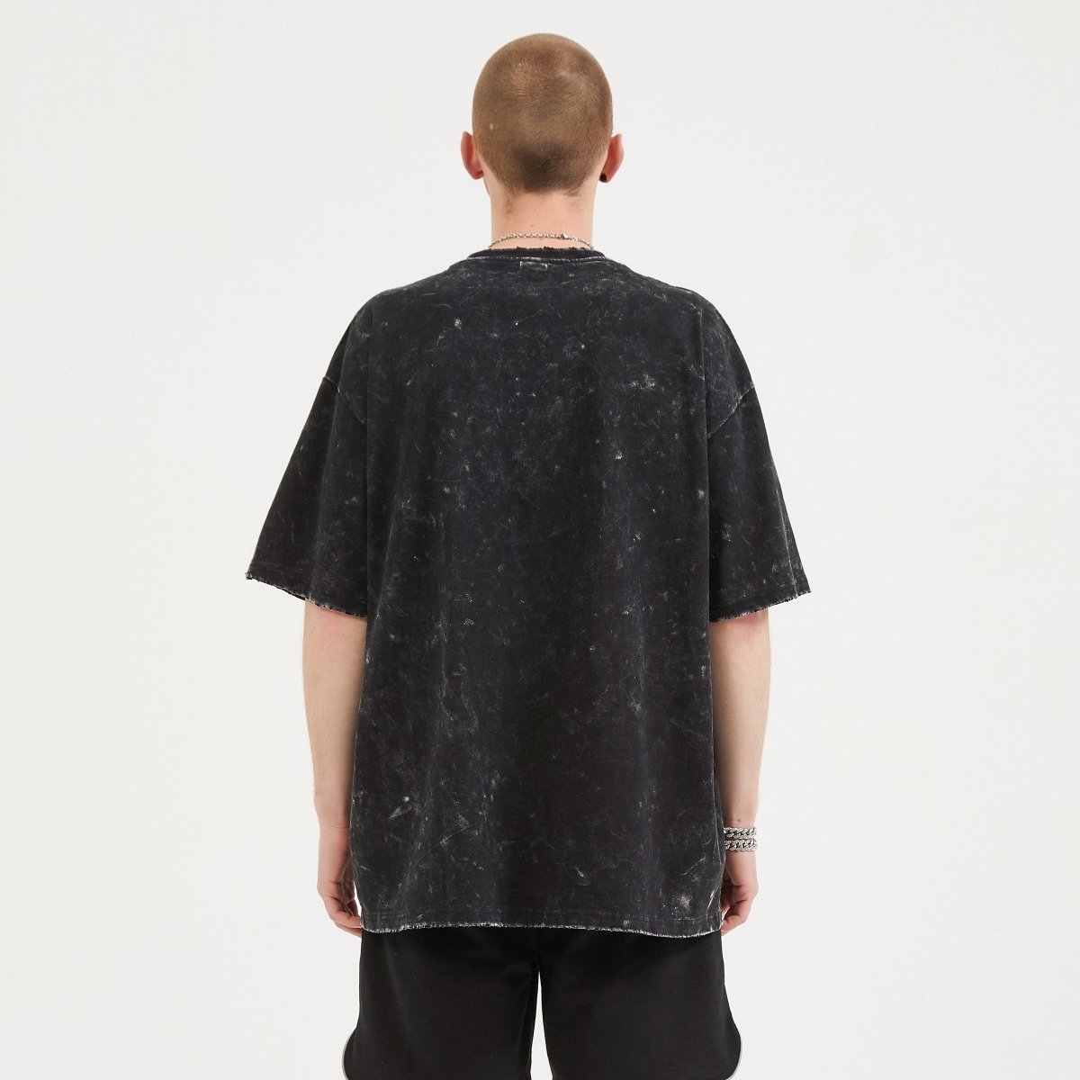 VESTIREZ ON FIRE - Oversized Washed T-shirt