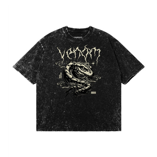 VENOM - Oversized Washed T-shirt