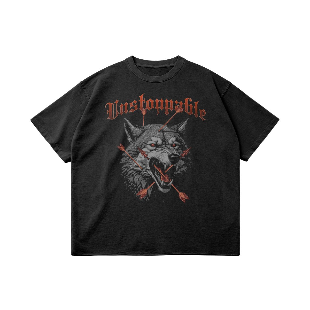 UNSTOPPABLE - Oversized T-shirt