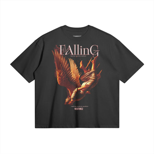 FALLING - Boxy Oversized T-shirt