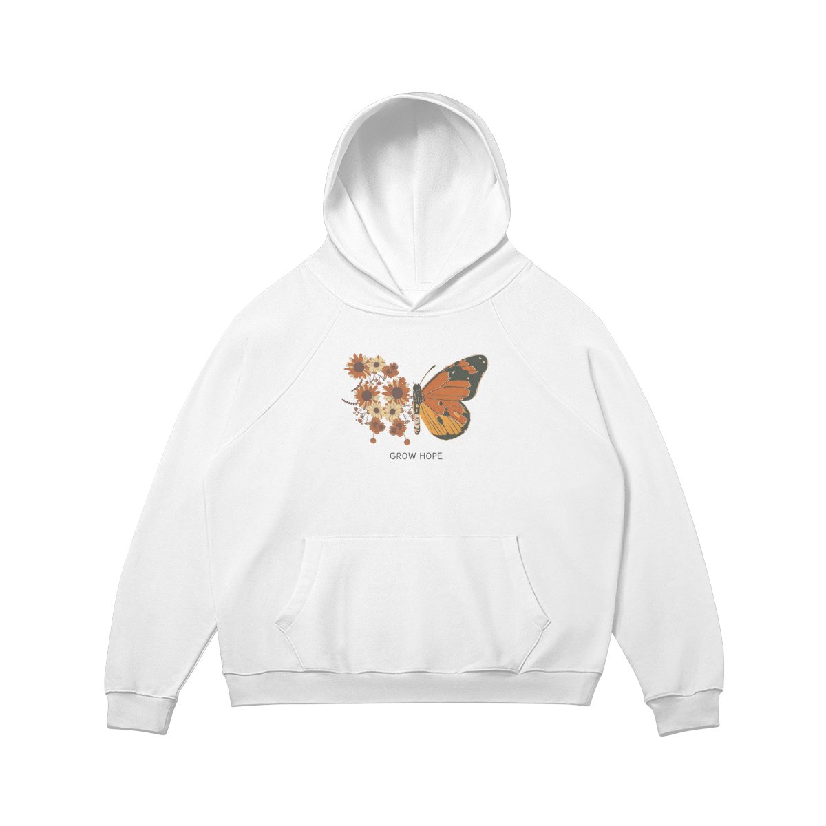 GROW HOPE - Oversized Hoodie