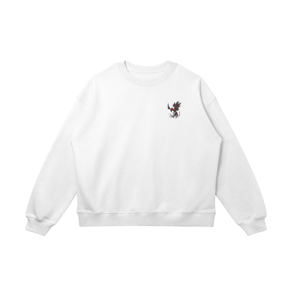 Phoenix - White Sweatshirt