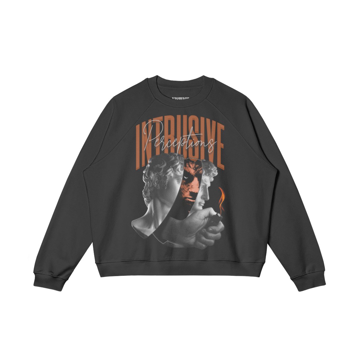 Intrusive Perceptions - Black Sweatshirt