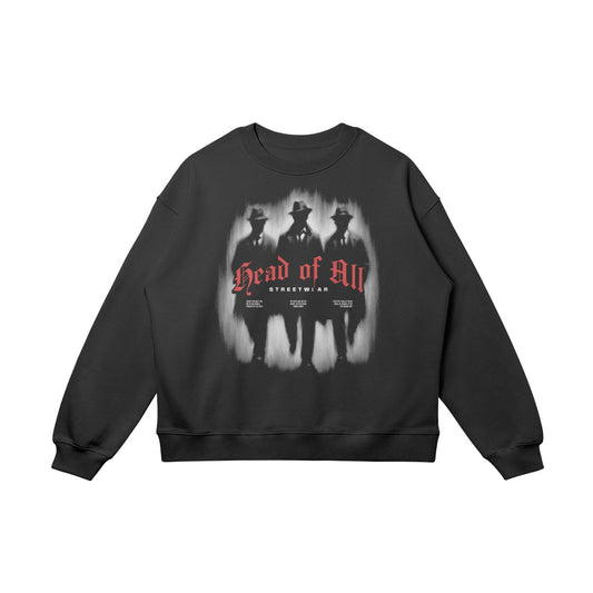 Head of All - Black Sweatshirt